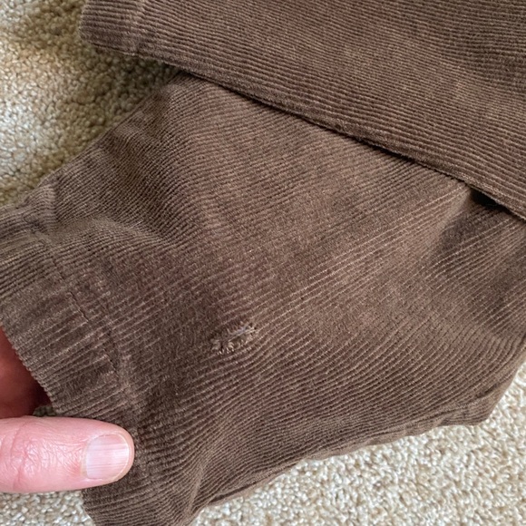 Lucy & Yak Brown Corduroy Overalls/Dungarees - Picture 13 of 14